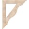 Ekena Millwork Funston Traditional Smooth Bracket, Douglas Fir, 5 1/2"W x 40"D x 48"H BKT06X40X48FST01SDF - alternate 3